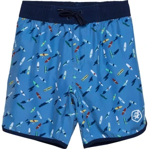 Spodenki kąpielowe juniorskie AOP Logo Color Kids