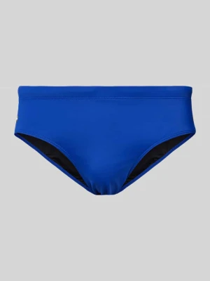Spodenki kąpielowe o kroju regular fit z detalem z logo model ‘John’ Boss