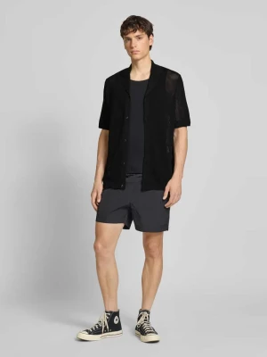 Spodenki kąpielowe o kroju regular fit z efektem dwóch warstw Calvin Klein Underwear