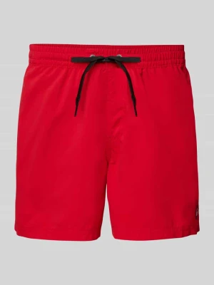 Spodenki kąpielowe o kroju regular fit z naszywką z logo Model 'Everyday' Quiksilver