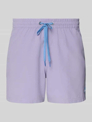 Spodenki kąpielowe o kroju regular fit z naszywką z logo Model 'Everyday' Quiksilver