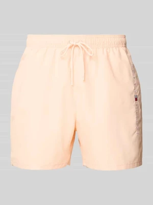 Spodenki kąpielowe o kroju regular fit z tunelem Tommy Hilfiger