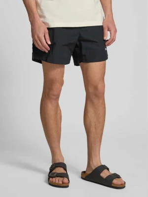 Spodenki kąpielowe o kroju regular fit z wyhaftowanym logo Champion