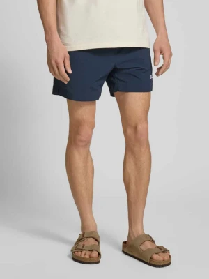 Spodenki kąpielowe o kroju regular fit z wyhaftowanym logo Champion