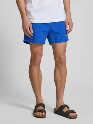 Spodenki kąpielowe o kroju regular fit z wyhaftowanym logo Champion