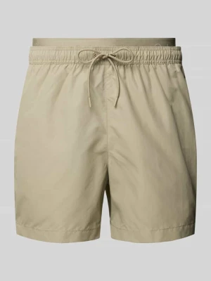 Spodenki kąpielowe o kroju relaxed fit z efektem dwóch warstw Calvin Klein Underwear