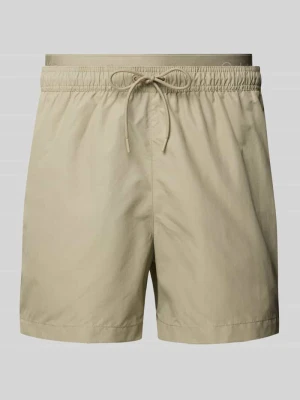 Spodenki kąpielowe o kroju relaxed fit z efektem dwóch warstw Calvin Klein Underwear