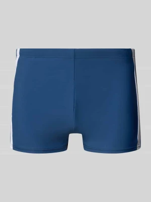 Spodenki kąpielowe o kroju slim fit z elastycznym pasem Schiesser
