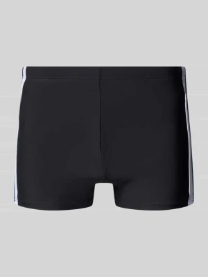 Spodenki kąpielowe o kroju slim fit z elastycznym pasem Schiesser