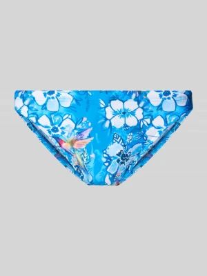 Spodenki kąpielowe o kroju slim fit z naszywką z logo model ‘Kolibries’ HOM