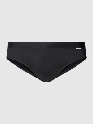 Spodenki kąpielowe w jednolitym kolorze model ‘BRIEF Lycra’ Calvin Klein Underwear