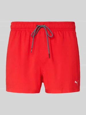 Spodenki kąpielowe z bocznymi kieszeniami i kieszenią z zapięciem na rzep z tyłu Puma