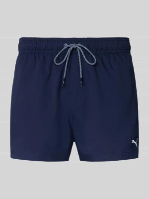 Spodenki kąpielowe z bocznymi kieszeniami i kieszenią z zapięciem na rzep z tyłu Puma