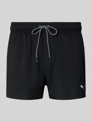 Spodenki kąpielowe z bocznymi kieszeniami i kieszenią z zapięciem na rzep z tyłu Puma