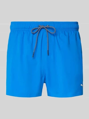 Spodenki kąpielowe z bocznymi kieszeniami i kieszenią z zapięciem na rzep z tyłu Puma