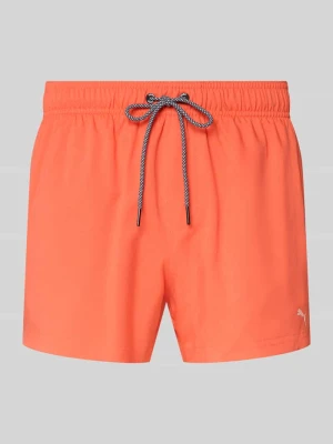 Spodenki kąpielowe z bocznymi kieszeniami i kieszenią z zapięciem na rzep z tyłu Puma