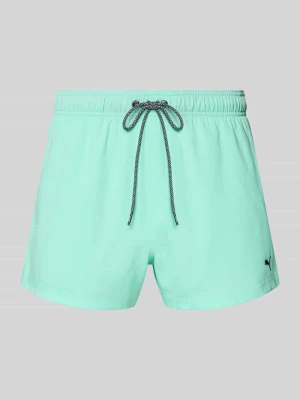 Spodenki kąpielowe z bocznymi kieszeniami i kieszenią z zapięciem na rzep z tyłu Puma