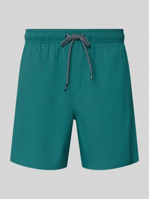 Spodenki kąpielowe z bocznymi kieszeniami i tylną kieszenią zapinaną na zamek błyskawiczny Puma