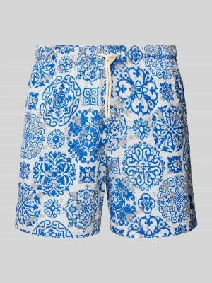 Spodenki kąpielowe z bocznymi, wpuszczanymi kieszeniami model ‘MAUI’ jack & jones