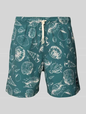 Spodenki kąpielowe z bocznymi, wpuszczanymi kieszeniami model ‘MAUI’ jack & jones