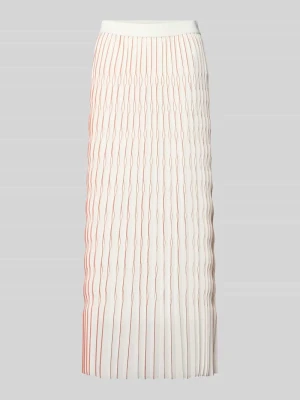 Spodenki kąpielowe z detalem z logo Marc Cain