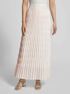 Spodenki kąpielowe z detalem z logo Marc Cain