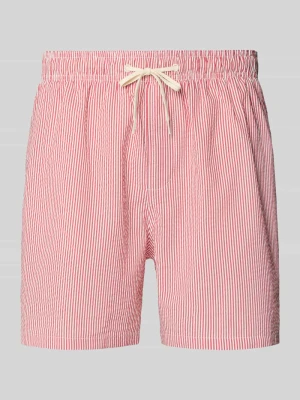 spodenki kąpielowe z dodatkiem bawełny model 'COOPER' Selected Homme