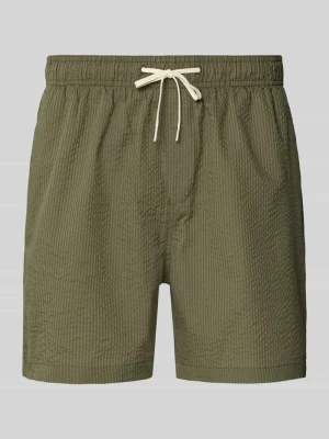 spodenki kąpielowe z dodatkiem bawełny model 'COOPER' Selected Homme