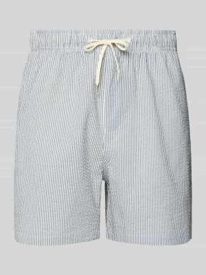 spodenki kąpielowe z dodatkiem bawełny model 'COOPER' Selected Homme