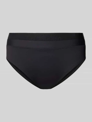 Spodenki kąpielowe z efektem dwóch warstw Calvin Klein Underwear