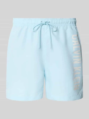 Spodenki kąpielowe z elastycznym pasem Calvin Klein Underwear