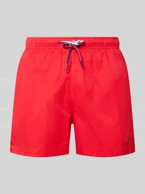 Spodenki kąpielowe z elastycznym pasem i tunelem MCNEAL