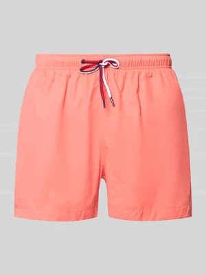 Spodenki kąpielowe z elastycznym pasem i tunelem MCNEAL