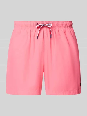 Spodenki kąpielowe z elastycznym pasem i tunelem MCNEAL