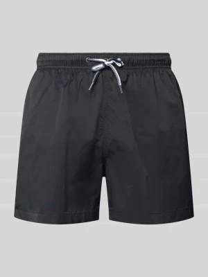 Spodenki kąpielowe z elastycznym pasem i tunelem MCNEAL