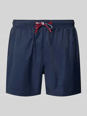 Spodenki kąpielowe z elastycznym pasem i tunelem MCNEAL