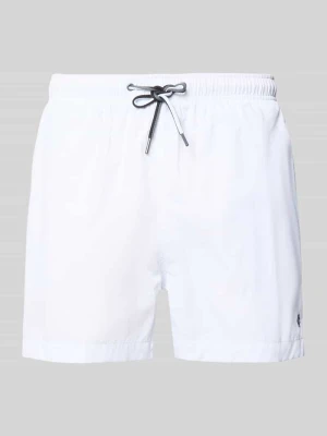 Spodenki kąpielowe z elastycznym pasem i tunelem MCNEAL