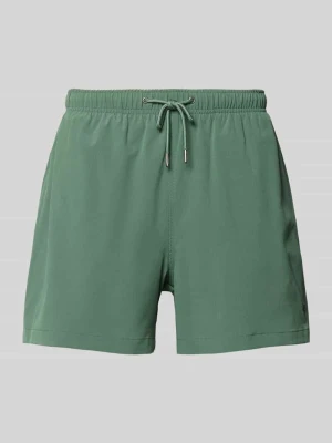 Spodenki kąpielowe z elastycznym pasem i tunelem MCNEAL