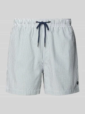 Spodenki kąpielowe z elastycznym pasem i tunelem MCNEAL