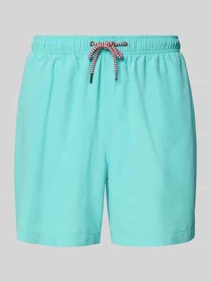 Spodenki kąpielowe z elastycznym pasem MCNEAL