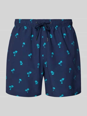 Spodenki kąpielowe z elastycznym pasem MCNEAL