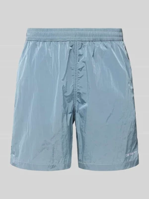 Spodenki kąpielowe z elastycznym pasem model ‘CANBY’ Carhartt Work In Progress