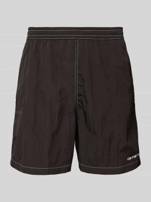 Spodenki kąpielowe z elastycznym pasem model ‘CANBY’ Carhartt Work In Progress