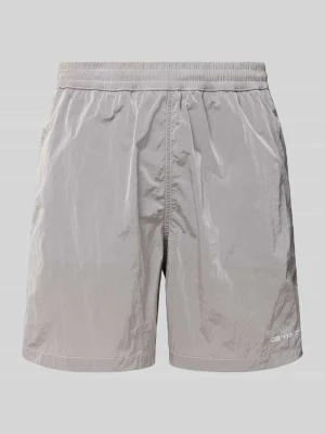 Spodenki kąpielowe z elastycznym pasem model ‘CANBY’ Carhartt Work In Progress