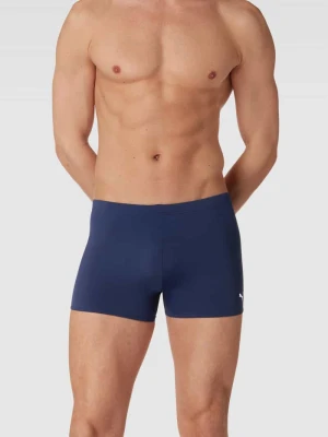 Spodenki kąpielowe z elastycznym pasem model ‘CLASSIC SWIM TRUNK’ Puma