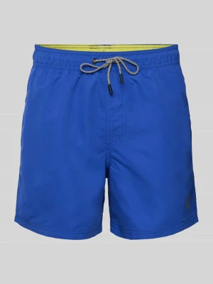 Spodenki kąpielowe z elastycznym pasem model ‘FIJI’ jack & jones
