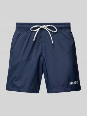Spodenki kąpielowe z elastycznym pasem model ‘HAITI’ HUGO