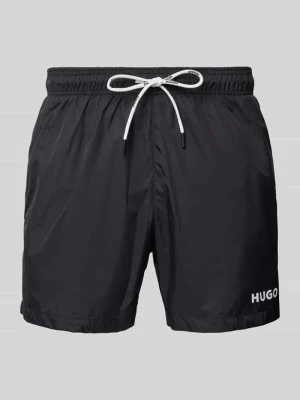 Spodenki kąpielowe z elastycznym pasem model ‘HAITI’ HUGO