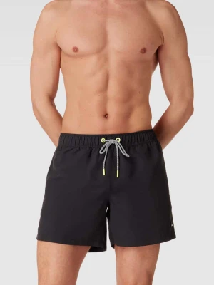 Spodenki kąpielowe z elastycznym pasem model ‘JONES BAY’ Esprit