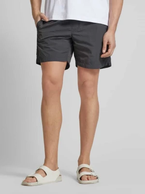 Spodenki kąpielowe z elastycznym pasem model ‘LANAIALF’ ECOALF